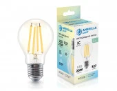 Лампа светодиодная Filament 602014 LED A60 20W IC E27 4000K 220-240V - КОЛОРЛОН ВТД Новосибирск