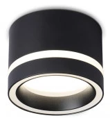 Накладной точечный светильник GX53 TN5246 BK черный GX53 max 12W D85*62 - КОЛОРЛОН ВТД Новосибирск