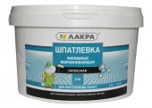 Шпатлевка латексная финишная выравнивающая для гипсокартона  1,5кг Россия - КОЛОРЛОН ВТД Новосибирск