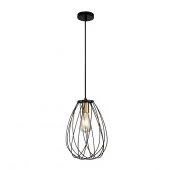 Подвес Escada 10180/1S E27*60W Black/Brass - КОЛОРЛОН ВТД Новосибирск
