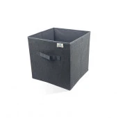 Коробка для хранения ГРАФИТ 30x30x30 - КОЛОРЛОН ВТД Новосибирск