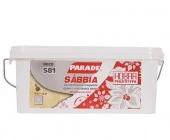 Декор. покрытие с эф. песчан. Ветра PARADE DECO Sabbia S81 Белый 5кг Россия - КОЛОРЛОН ВТД Новосибирск