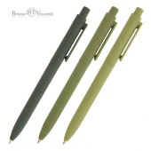 20-0403 РУЧКА "SoftClick.Verde" ШАРИКОВАЯ АВТОМАТИЧЕСКАЯ 0.7 ММ, СИНЯЯ (3 цвета корпуса) - КОЛОРЛОН ВТД Новосибирск