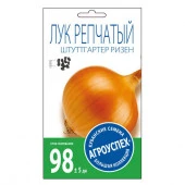 Лук Штутгартер Ризен ранний *1г (Агроуспех) - КОЛОРЛОН ВТД Новосибирск