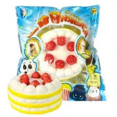 Т123191toy игрушка-антистресс мммняшка, торт w:78,78/12/7/12 - КОЛОРЛОН ВТД Новосибирск