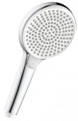 ***LM8126C Лейка душевая круглая 3-функциональная Ø12,4х26см, пластик/хром(582) - КОЛОРЛОН ВТД Новосибирск