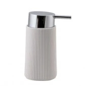 SWP-7021WHT-01 Дозатор жид.мыла NETTA белый, пластик - КОЛОРЛОН ВТД Новосибирск