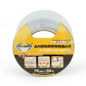 Лента алюминиевая 75мм*50м AVIORA /16 - КОЛОРЛОН ВТД Новосибирск