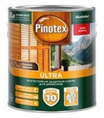 Влагостойкая лазурь Pinotex Ultra Орегон 0,9л (новый) - КОЛОРЛОН ВТД Новосибирск