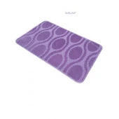 Коврик для ванной комнаты ZALEL  60*100 1-пр LILAC сирень - КОЛОРЛОН ВТД Новосибирск