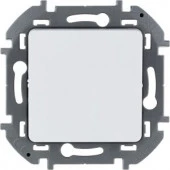 Legrand INSPIRIA Белый Выключатель 1кл. 673600 - КОЛОРЛОН ВТД Новосибирск