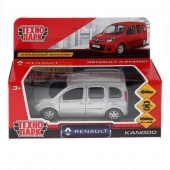 265827  ТМ Технопарк. Машина металл "RENAULT KANGOO" 12см, открыв. двери, инерц., СЕРЕБР. в кор в ко - КОЛОРЛОН ВТД Новосибирск