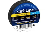 Изолента Авто 15мм/5м/0,15мм черный SAFELINE - КОЛОРЛОН ВТД Новосибирск
