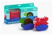 03-005Игрушка-конструктор для купания "Краб,Черепаха" - КОЛОРЛОН ВТД Новосибирск