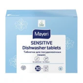 ***Mayeri Sensitive  ЭКО Таблетки для посудомоечных машин, 30 шт. - КОЛОРЛОН ВТД Новосибирск