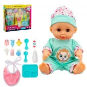 IT110963 Пупс 28 см "Girl's Club" с аксессуарами, пьет и писает, в/к 38*35*9 см - КОЛОРЛОН ВТД Новосибирск