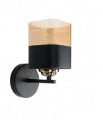 Бра AURA TESO-BL-E27 100x150x180 черный IN HOME - КОЛОРЛОН ВТД Новосибирск