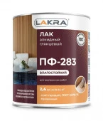 Лак ПФ 283 алкидный  (Лакра Синтез)  2,4кг Л-С - КОЛОРЛОН ВТД Новосибирск