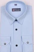 DS1A60-4706d Сорочка детская  дл. рукав, голубой, BROSTEM (32) - КОЛОРЛОН ВТД Новосибирск