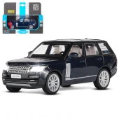 JB1251297ТМ"Автопанорама"Машинкаметалл1:34 2013RangeRover,темно-син.перл.,свет,звук,откр.двери,инер - КОЛОРЛОН ВТД Новосибирск