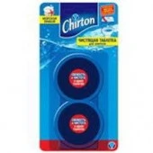 Chirton 2*50 кубик д/унитаза Морской прибой чистящие 2*50 таблетки - КОЛОРЛОН ВТД Новосибирск
