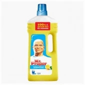 MR PROPER Моющая жидкость для уборки Универсал Лимон 1.5л - КОЛОРЛОН ВТД Новосибирск
