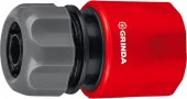 Соединитель GRINDA пластмассовый, 3/4"  8-426326 - КОЛОРЛОН ВТД Новосибирск