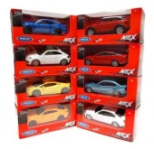 44000-24CWD(23A) Машинка WELLY 1:43, в асс., набор 23A, дисплей-бокс 24 шт. - КОЛОРЛОН ВТД Новосибирск
