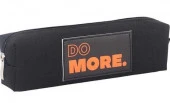 Пенал-косметичка deVENTE 210*60*40 "Do More" 7020623 (30предм.) прямоуг.,чёрн.,полиэстер - КОЛОРЛОН ВТД Новосибирск