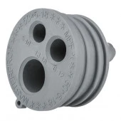 Манжета дренажная серая ТЭП 50*5-18 MPF, МР-У - КОЛОРЛОН ВТД Новосибирск