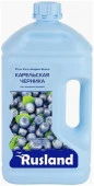 Х Rusland Гель д/стирки белья "Карельская черника" д/темных тканей 2,5л - КОЛОРЛОН ВТД Новосибирск