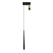 ***Настенно-потолочный светильник LED4U L8705-2 BK 8W - КОЛОРЛОН ВТД Новосибирск