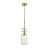 Подвес Escada 1141/1S E14*60W Antigue copper/Beige - КОЛОРЛОН ВТД Новосибирск