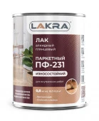 Лак ПФ-231 паркетный Лакра 0,8кг Л-С - КОЛОРЛОН ВТД Новосибирск