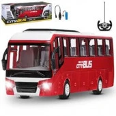 JB0405083 Р/У автобус,  с аккум., цвет красный, в/к 40*12,5*13 5 - КОЛОРЛОН ВТД Новосибирск