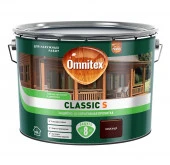 Защитно-декоративная пропитка Omnitex Classic S Палисандр 9л - КОЛОРЛОН ВТД Новосибирск