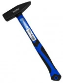 Vertextools  молоток слесарный, 600 г, фибергласовая обрезиненная рукоятка 10-20-600 - КОЛОРЛОН ВТД Новосибирск