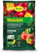 Почвогрунт Фаско® Для томатов и перцев 25л - КОЛОРЛОН ВТД Новосибирск