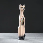 Копилка "Кот", розовый, узор, 45 см, микс 796515 - КОЛОРЛОН ВТД Новосибирск