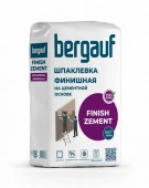 Bergauf Finish Zement 20 кг Финишная шпаклевка на цементной основе - КОЛОРЛОН ВТД Новосибирск