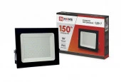 ***50W Прожектор LED СДО-7 150Вт 230В 6500К IP65 черный IN HOME ПЗ - КОЛОРЛОН ВТД Новосибирск