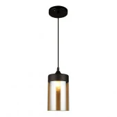 ***Подвесной светильник  Escada 390/1S E27*60W Black - КОЛОРЛОН ВТД Новосибирск