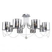 Escada 683/8P E14*40W Chrome - КОЛОРЛОН ВТД Новосибирск