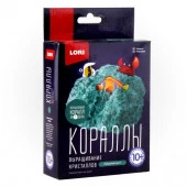 Крк-004 Выращивание кристаллов.Кораллы "Изумрудный коралл" - КОЛОРЛОН ВТД Новосибирск