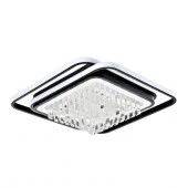 Потолочный светильник LED4U L8021-450 BK - КОЛОРЛОН ВТД Новосибирск