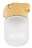 НББ 01-60-001 138х105х84мм, E27 max 60Вт, прямой пласт. корпус, стекло, IP65, бежевый - КОЛОРЛОН ВТД Новосибирск