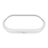 Свет-к LED LEEK герметичный OBL WH 20W CW овал (10) - КОЛОРЛОН ВТД Новосибирск