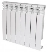 Радиатор Profi RAL-1210-050008 8секц - КОЛОРЛОН ВТД Новосибирск