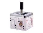 44309 Пепельница "Карты", с механизмом самоочистки 9*9см (уп.1/125шт.) - КОЛОРЛОН ВТД Новосибирск