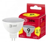 9W ЭРА RED LINE LED MR16-9W-827-GU5.3 R 9 Вт софит теплый белый свет - КОЛОРЛОН ВТД Новосибирск